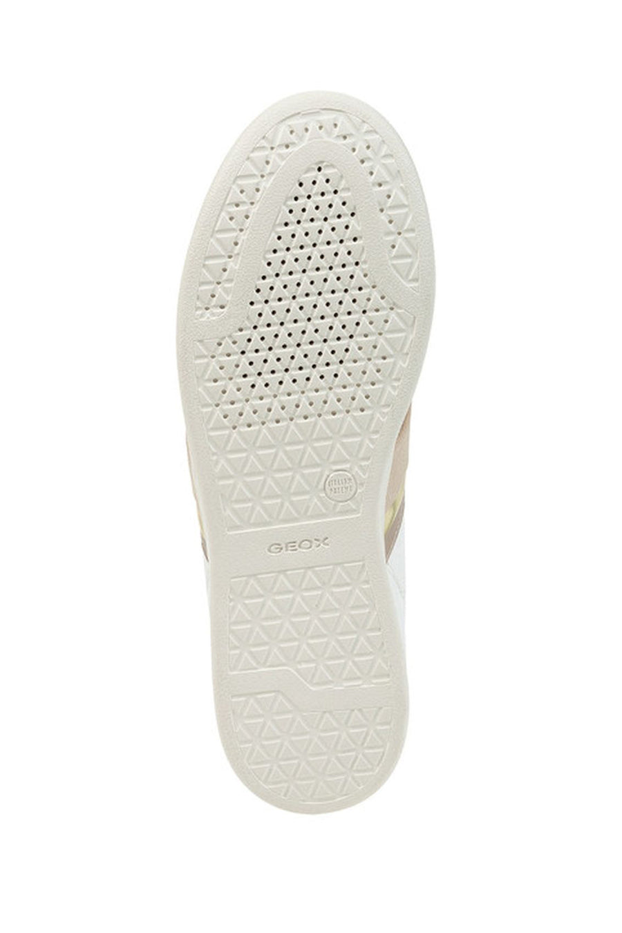 Geox Kadın Beyaz Jaysen Bağcıklı Deri Sneaker