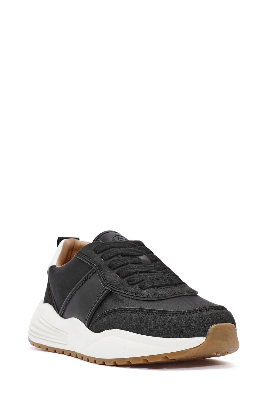 ACBC x Derimod Erkek Siyah Bağcıklı Sneaker