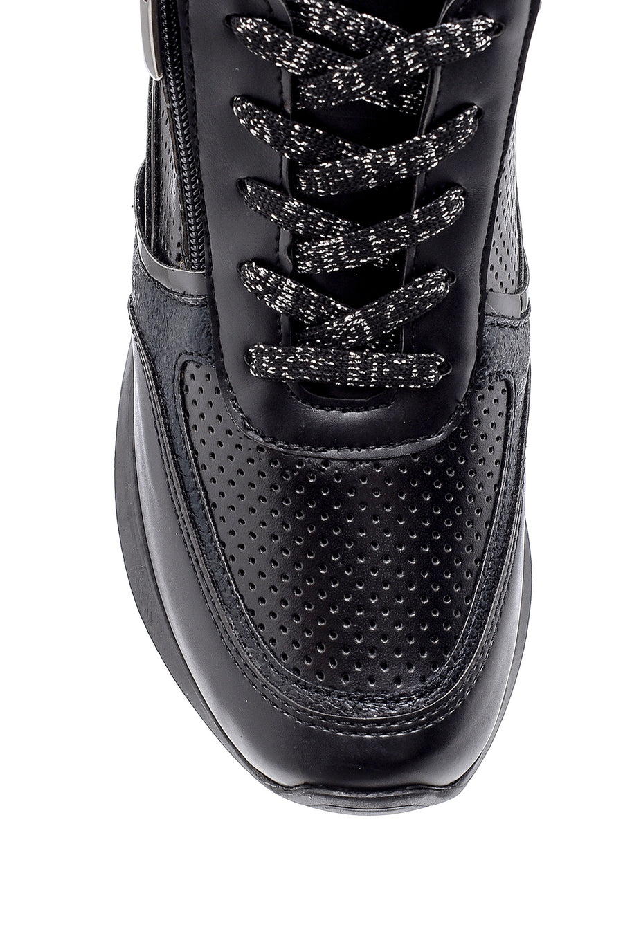 Women's Zipper Detailed Sneaker