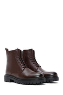 Men's Leather Casual Boots | Derimod