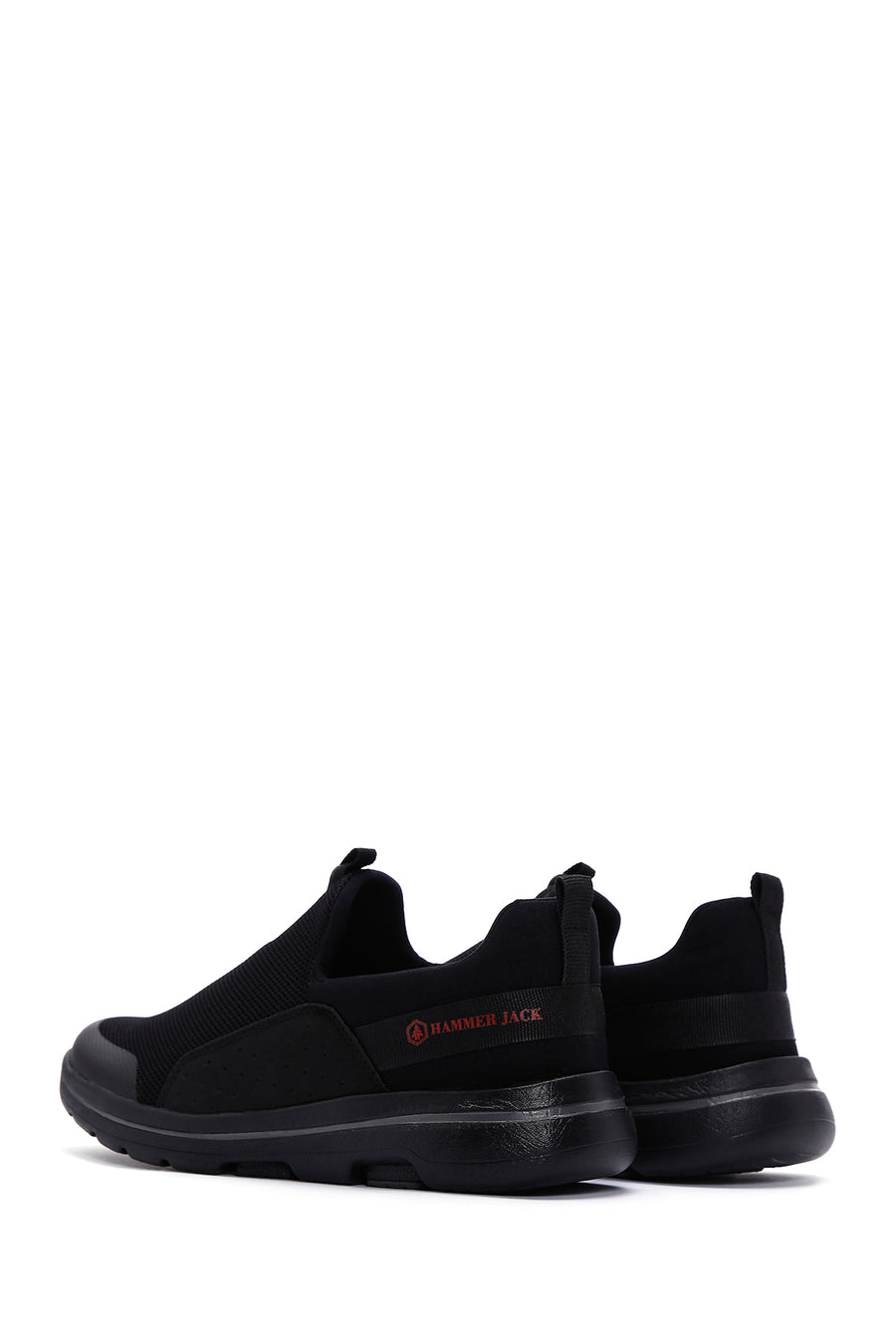 Hammer Jack Erkek Siyah Sahela Sneaker
