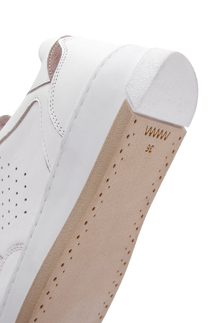 Kadın Beyaz Deri Sneaker