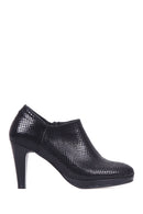 Women's Crocodile Patterned Bootie | Derimod