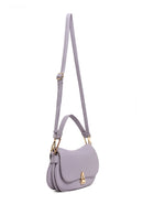 Woman Lilac Long Strap Shoulder Bag | Derimod