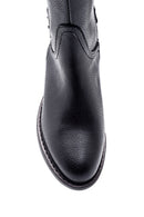 Women's Zipper Detailed Buckle Boots | Derimod