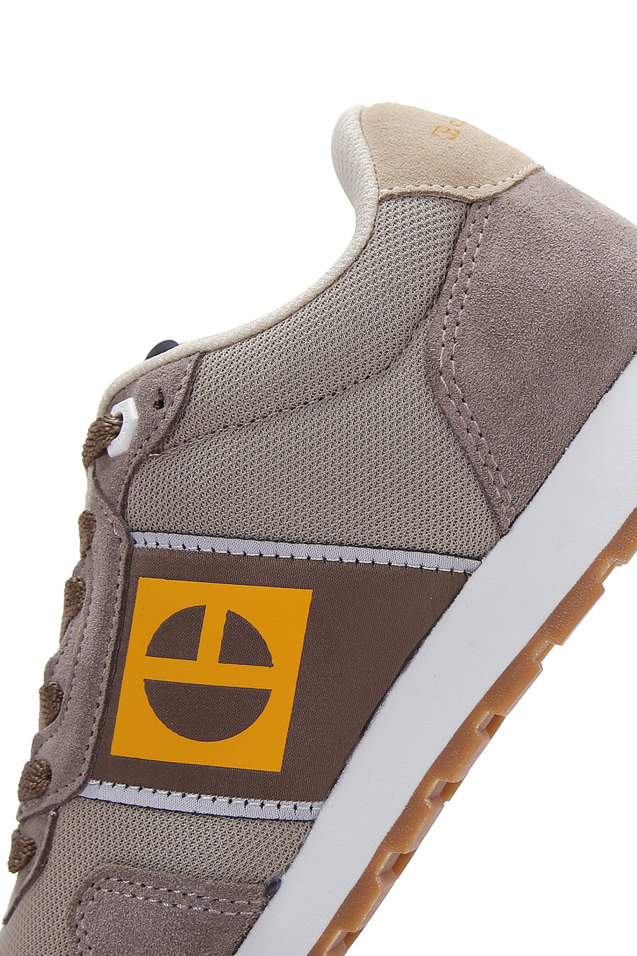 Caterpillar Men's Beige Shelby Suede Leather Sneaker