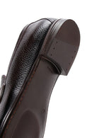 Erkek Kahve Deri Püsküllü Klasik Loafer | Derimod