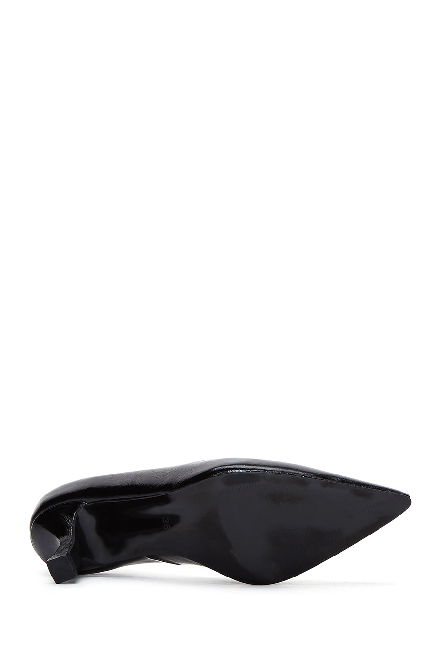 Women's Patent Leather Heeled Shoes