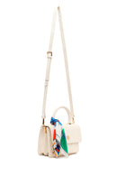 Woman Cream Accessory Quilted Crossbody Bag | Derimod