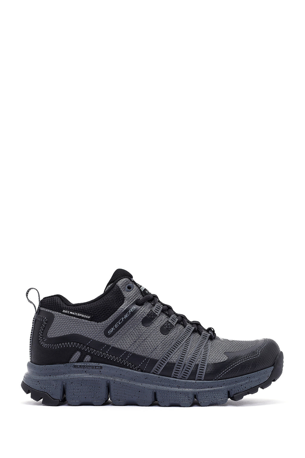 Skechers Erkek Gri Summits Bağcıklı Kalın Tabanlı Outdoor Bot