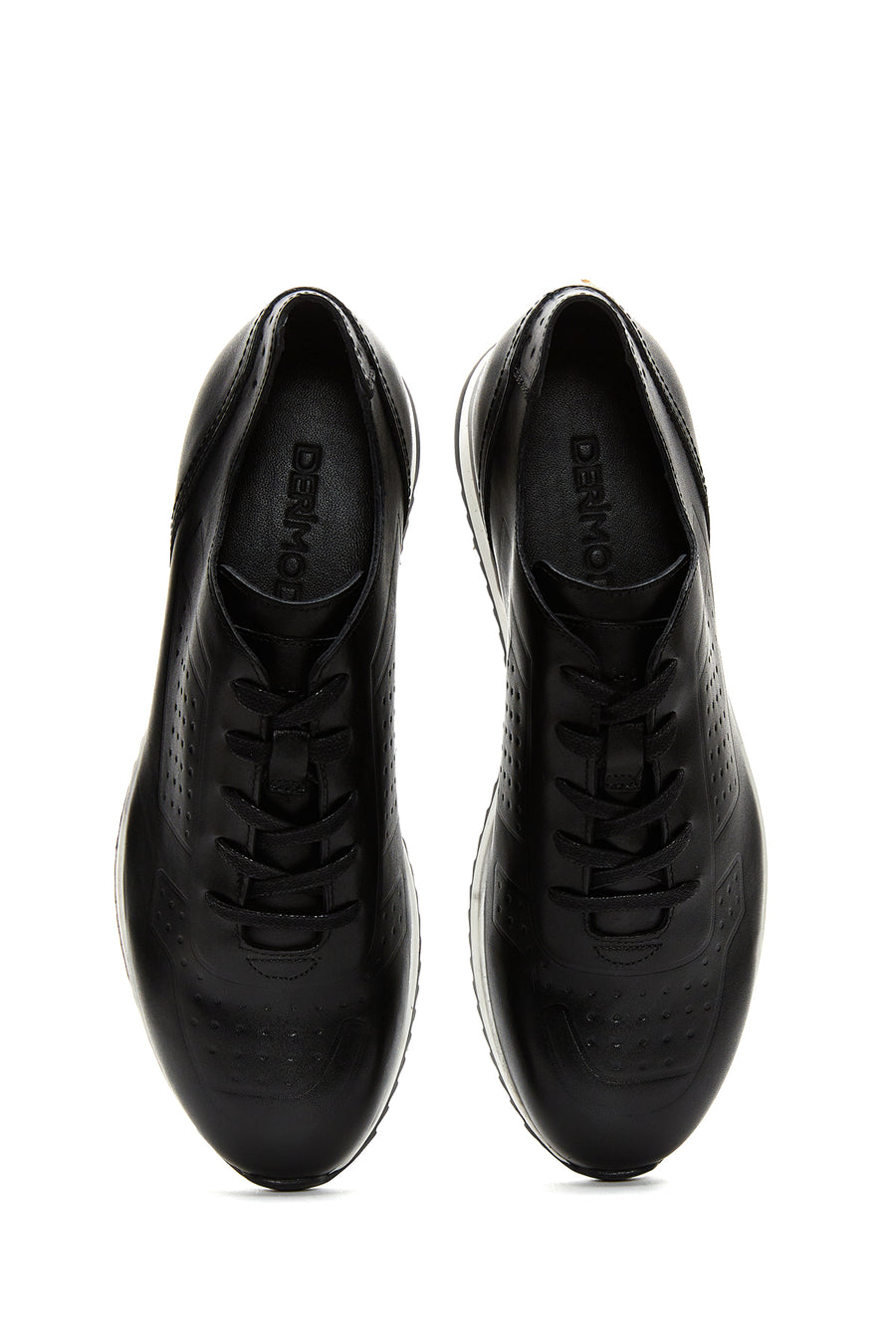 Men's Leather Printed Sneaker