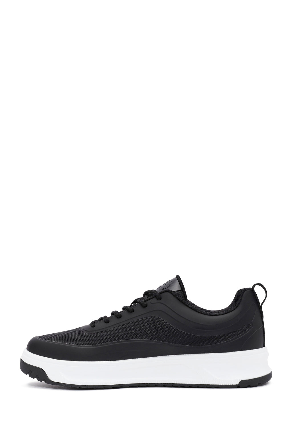ACBC x Derimod Erkek Siyah Bağcıklı Sneaker