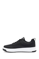 ACBC x Derimod Erkek Siyah Bağcıklı Sneaker | Derimod