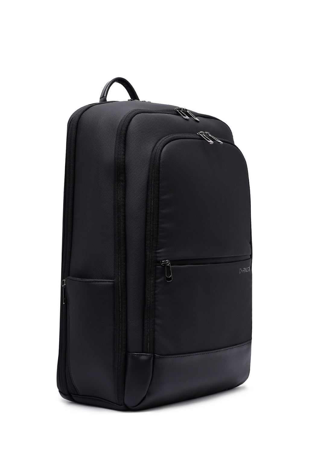 D-Pack Unisex Siyah Sırt Çantası