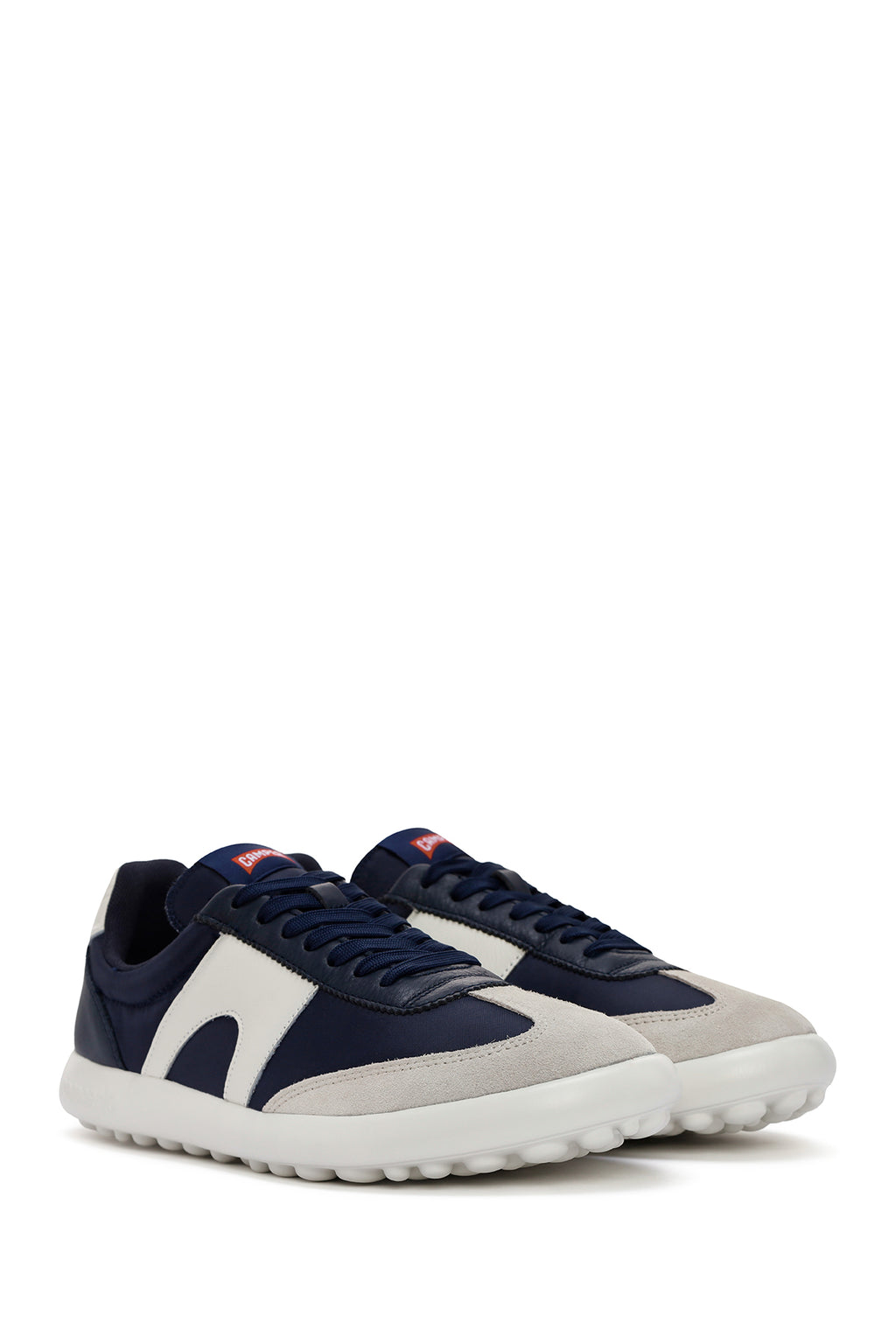 Camper Erkek Lacivert Pelotas XLite Bağcıklı Sneaker