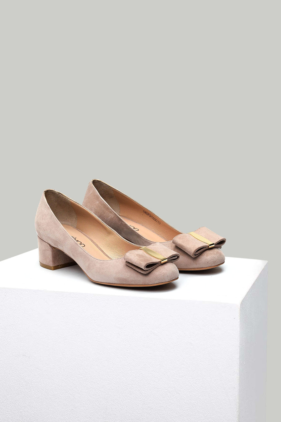 Women's Powder Leather Shoes