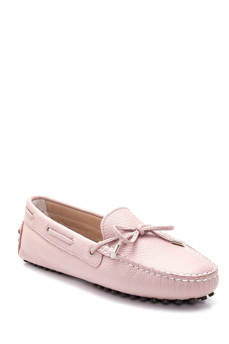 Women's Powder Leather Loafer