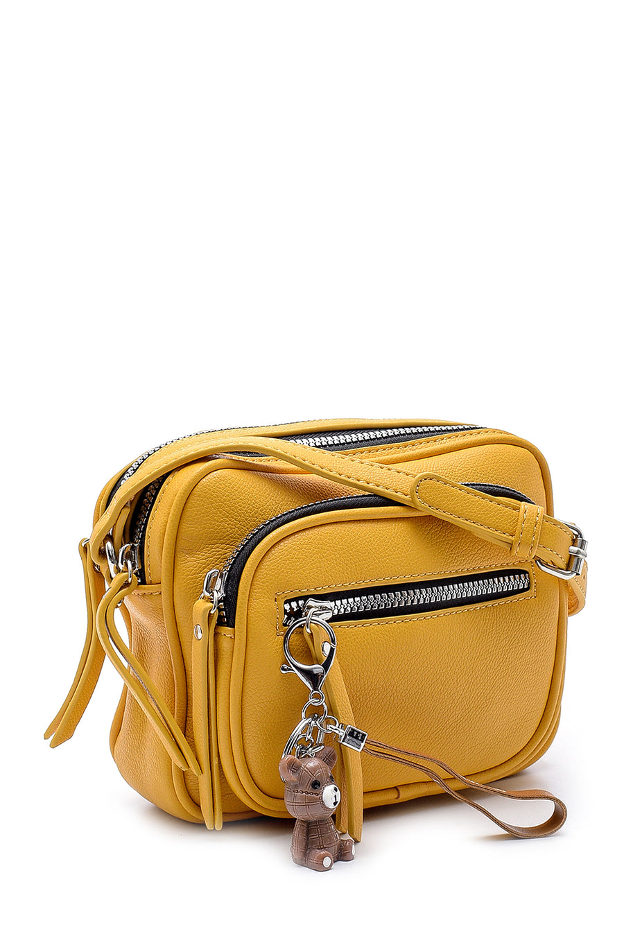Women's Accessory Detailed Crossbody Bag
