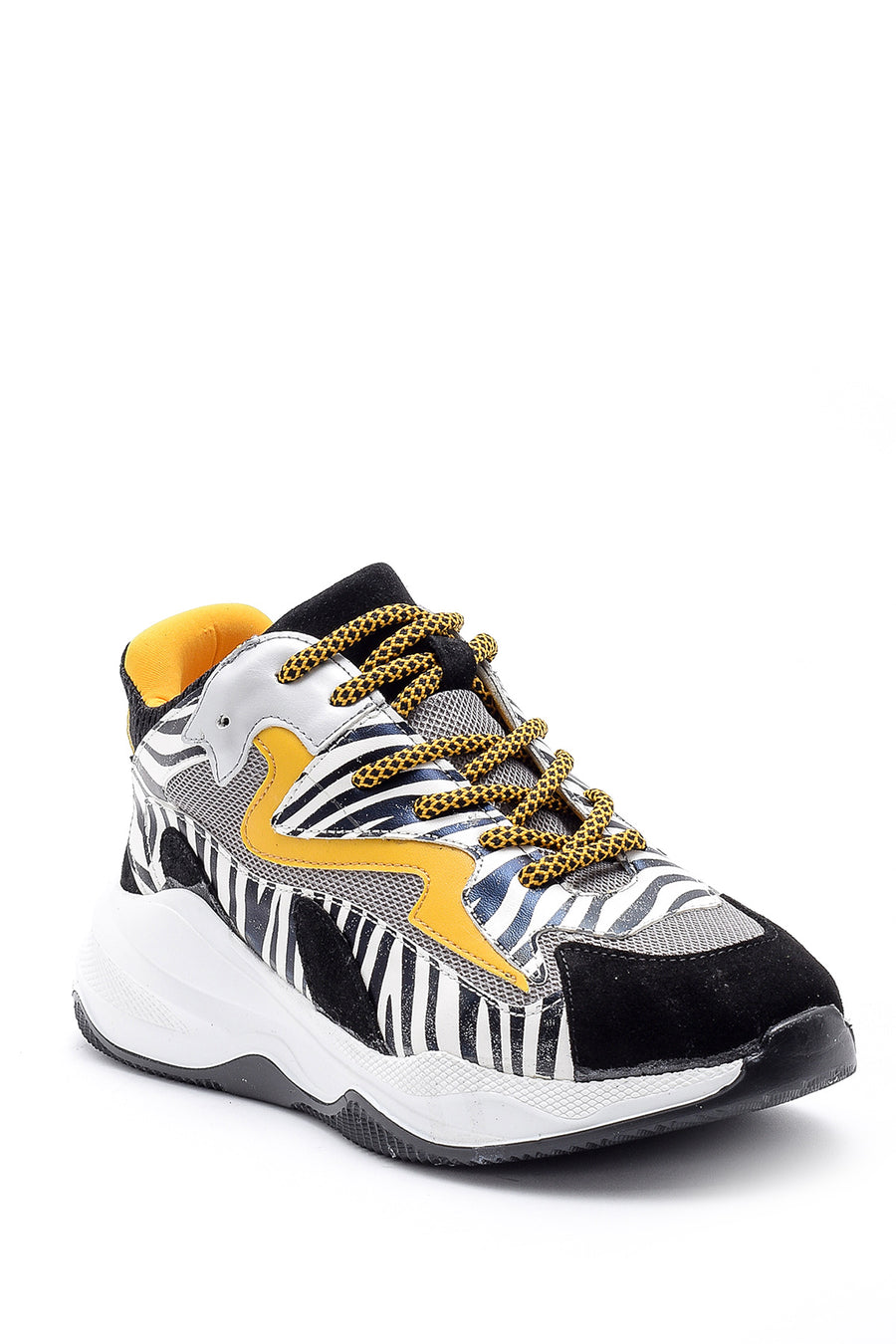 Kadın Desenli Sneaker