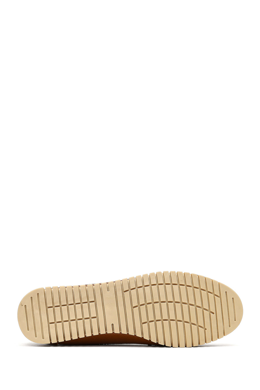 Women's Tan Buckle Loafer