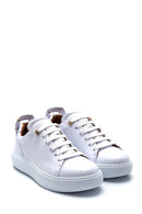 Kadın Deri Baskılı Sneaker | Derimod