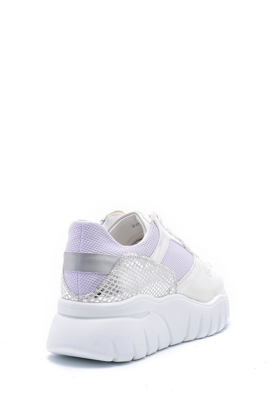 Kadın Gümüş Detaylı Sneaker