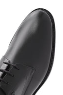 Men's Black Laced Leather Classic Shoes | Derimod