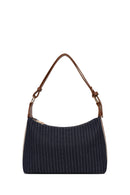 Woman Blue Jean Long-Strap Shoulder Bag | Derimod