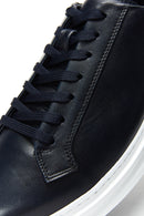 Men's Leather Sneaker | Derimod