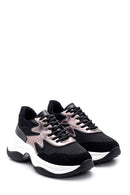 Kadın Yüksek Taban Sneaker | Derimod