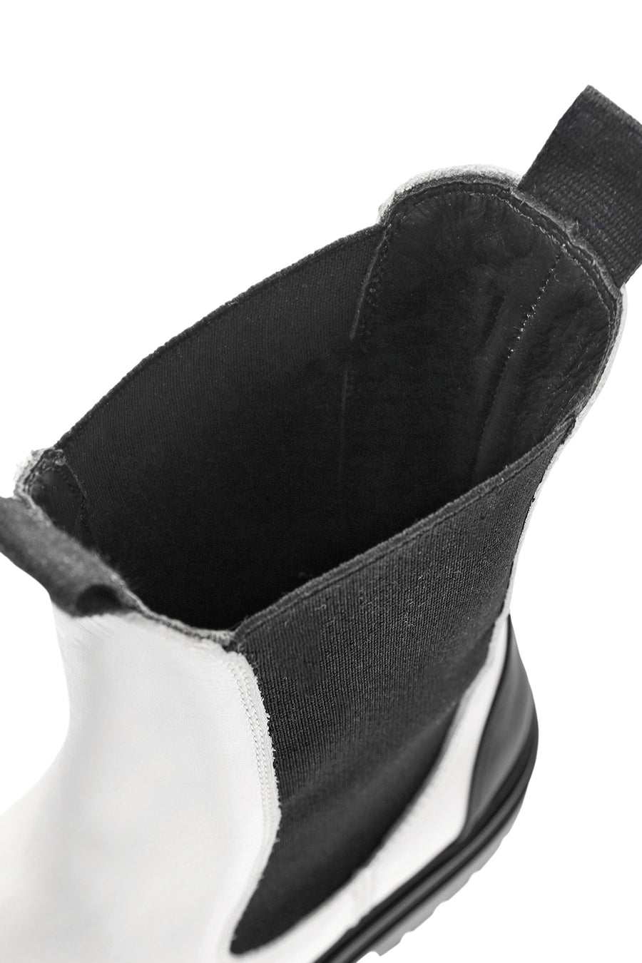 ACBC x Derimod Women's Cream Chelsea Boots
