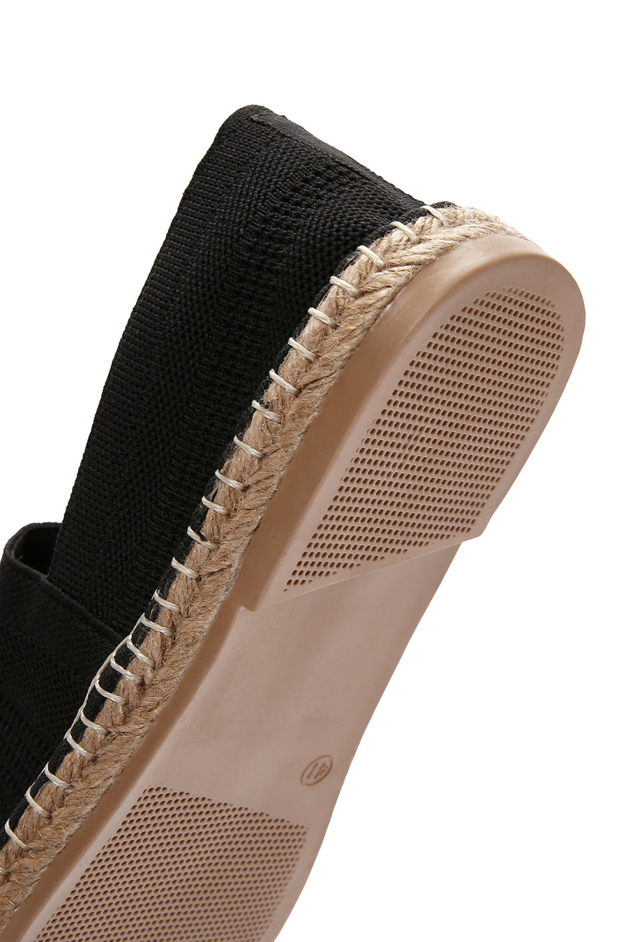 Men's Black Espadrilles