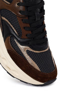 Woman Brown Lace-Up Chunky Sneaker | Derimod