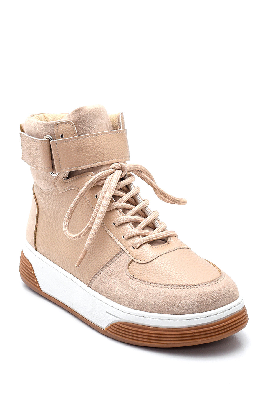 Kadın Boğazlı Sneaker