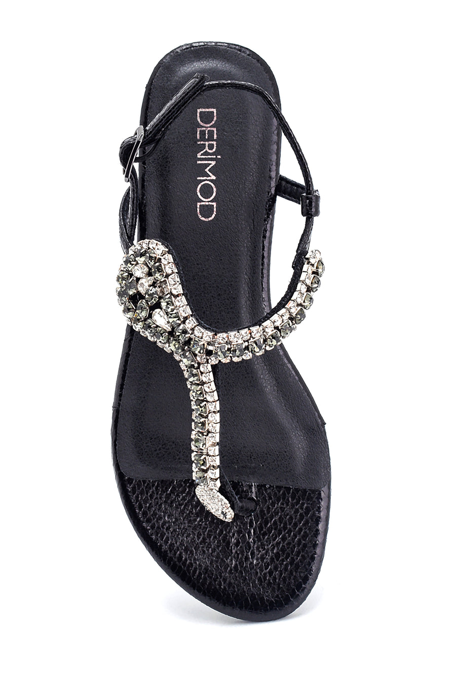 Women's Casual Stone Detailed Sandals