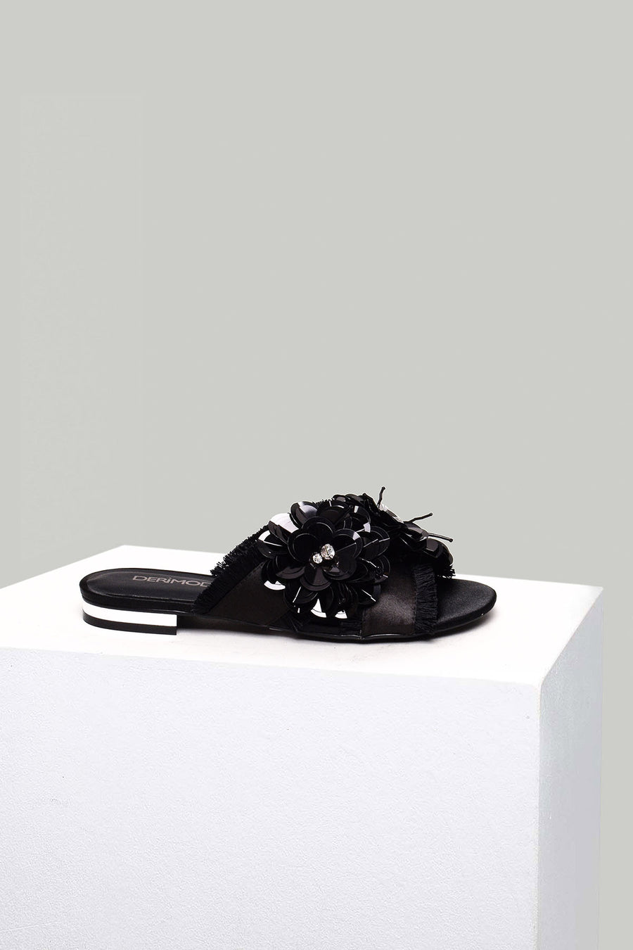 Sequin Detailed Women's Slippers