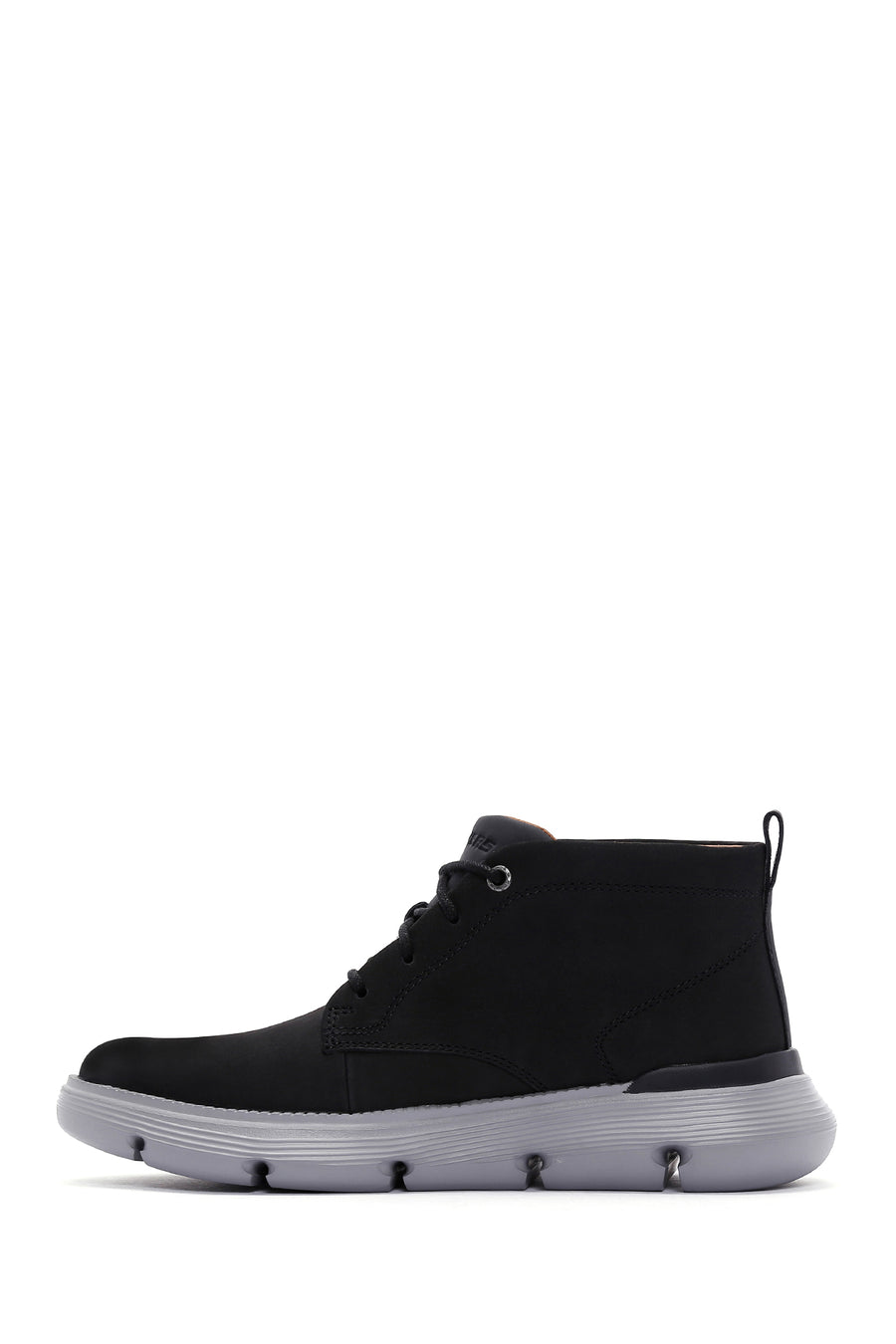 Skechers Erkek Siyah Nubuk Bot