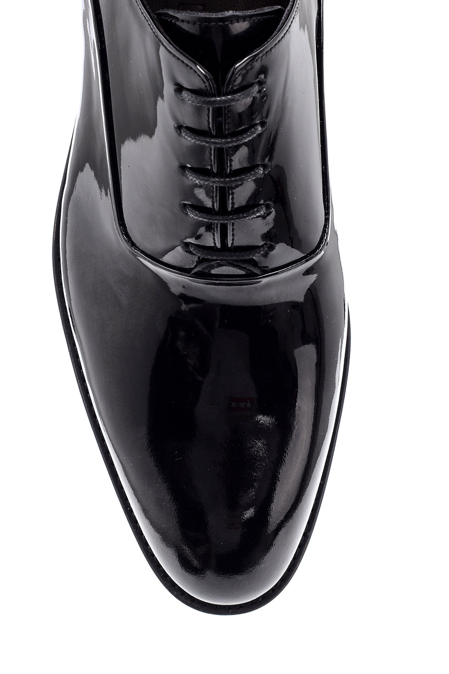 Men's Leather Patent Leather Shoes