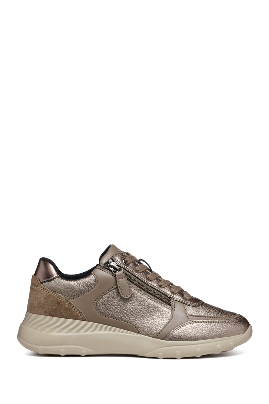 
Women Women Mink Spherica Lace-Up Thick Sole Leather Sneaker
 D36LPB02N22C6029 | Derimod