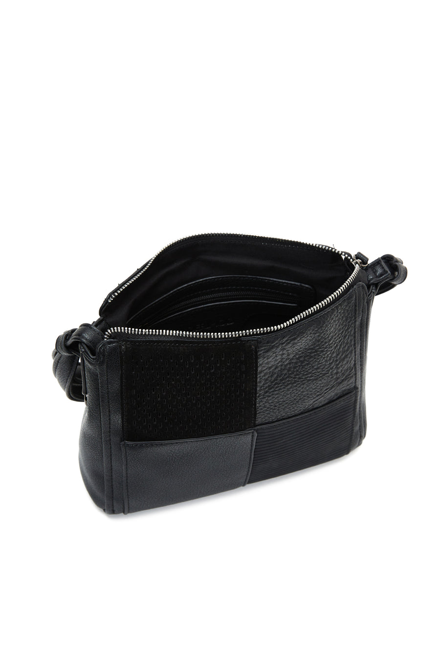 Women's Black Crossbody Bag