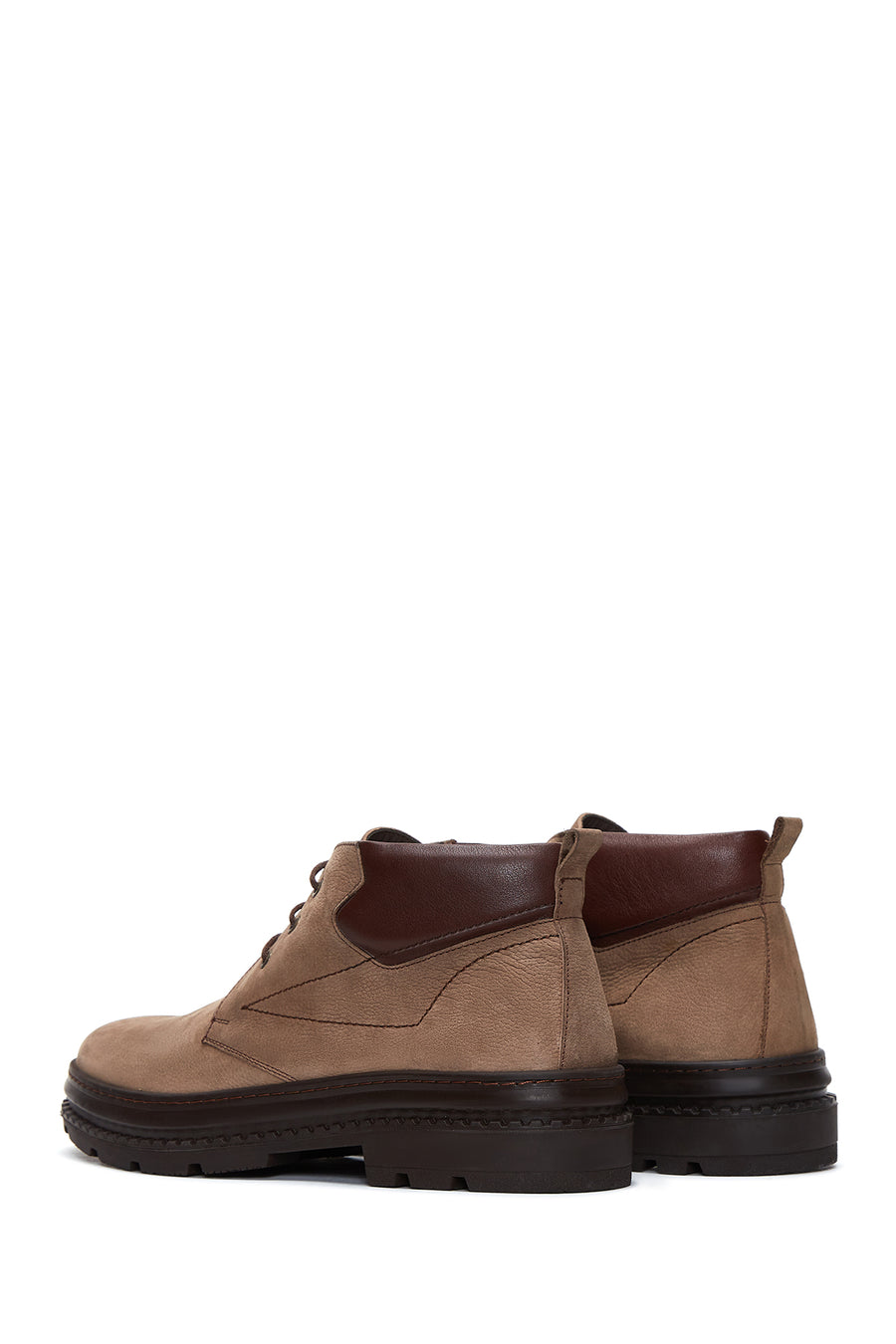 Men's Nubuck Leather Casual Boots