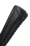 Kadın Siyah Toka Detaylı Loafer | Derimod