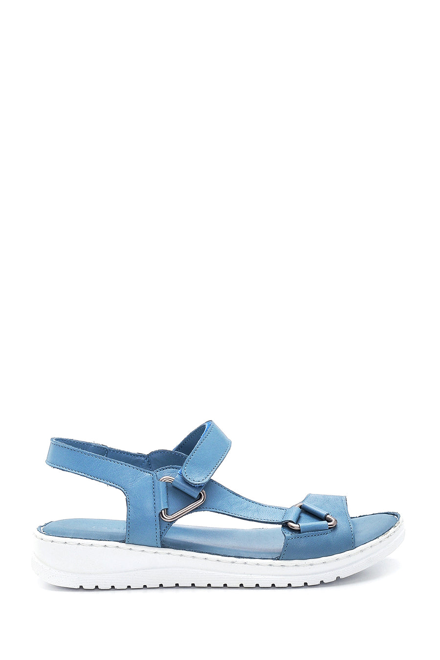 Women's Leather Comfort Sandals 22SFD340318 | Derimod