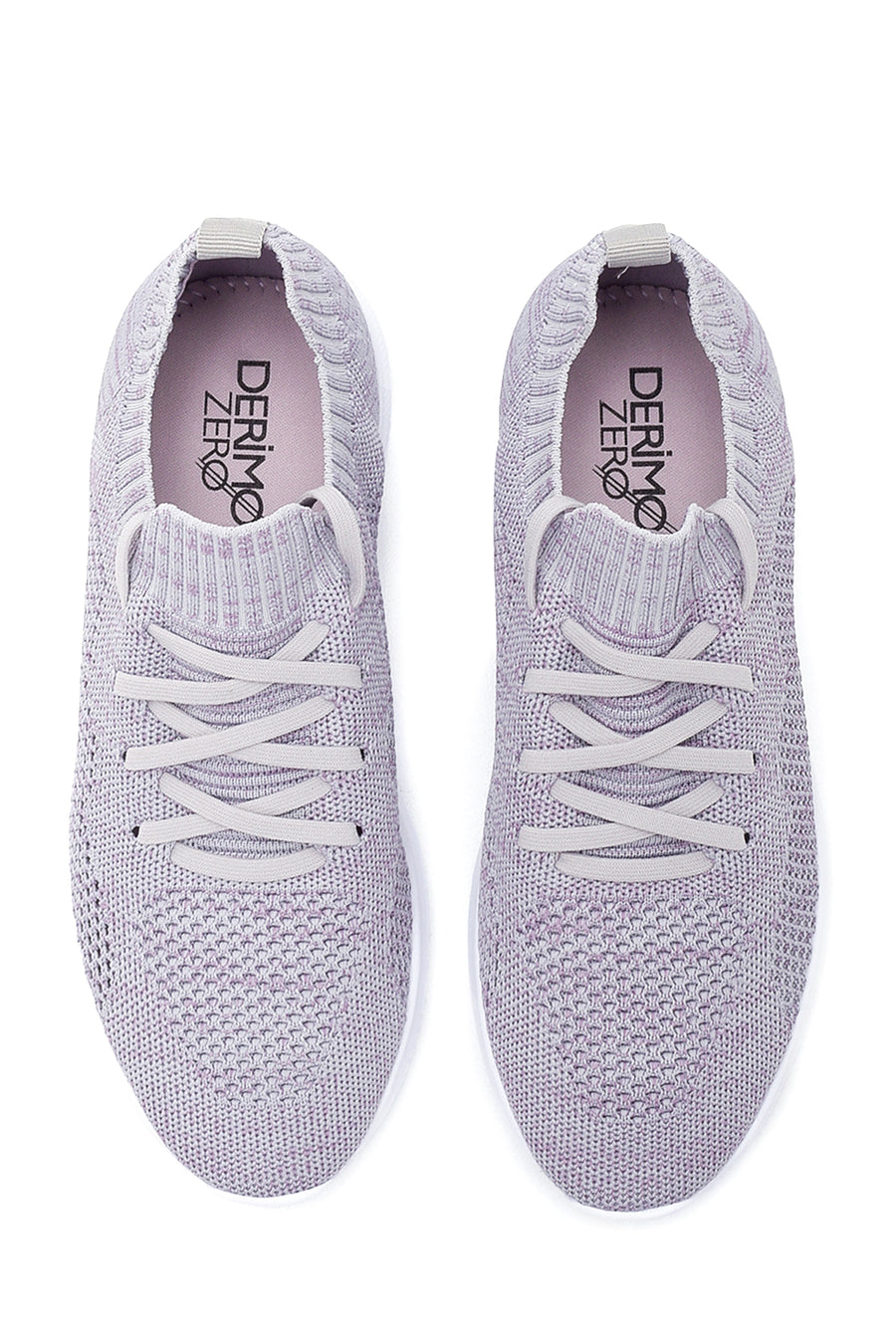 Kadın Lila Kumaş Sneaker