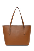 Woman Taba Leather Shoulder Bag | Derimod