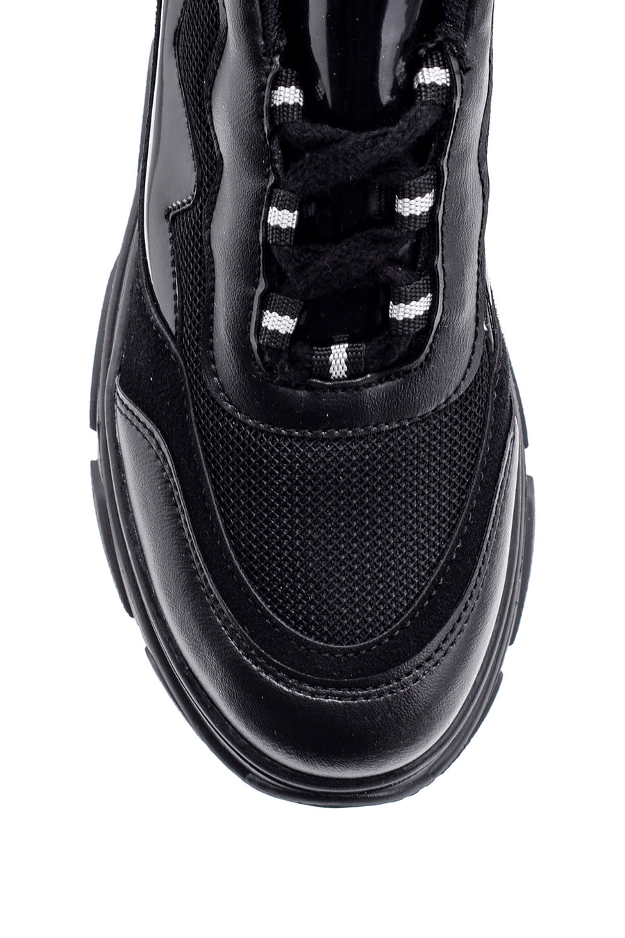 Kadın Yüksek Tabanlı Sneaker