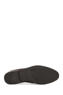 Erkek Kahverengi Süet Deri Loafer | Derimod