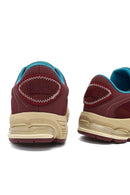 Derimod Studio Women's Burgundy Lace-Up Thick-Soled Sneaker | Derimod