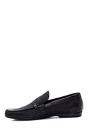 Men's Leather Printed Loafer | Derimod