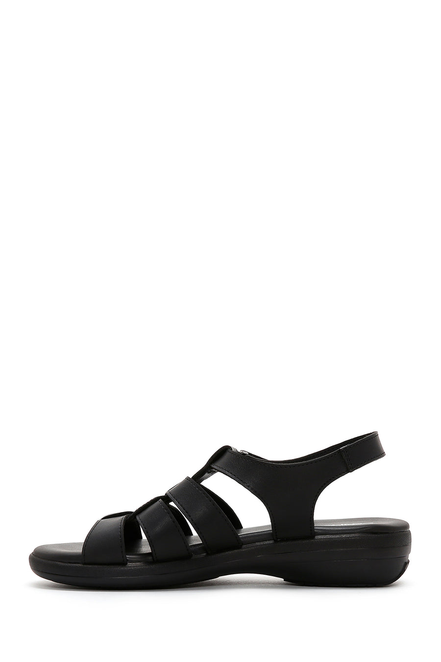 Women's Black Comfort Sandals